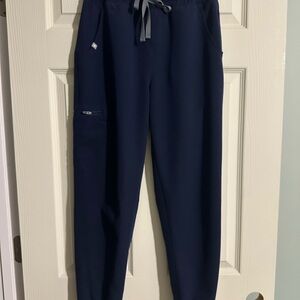 Women’s Navy FIGS Jogger Pants